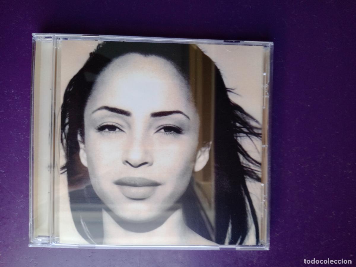 CDs de M&uacute;sica: The Best Of Sade - CD EPIC 1994 - 16 EXITOS - JAZZ 80'S 90'S