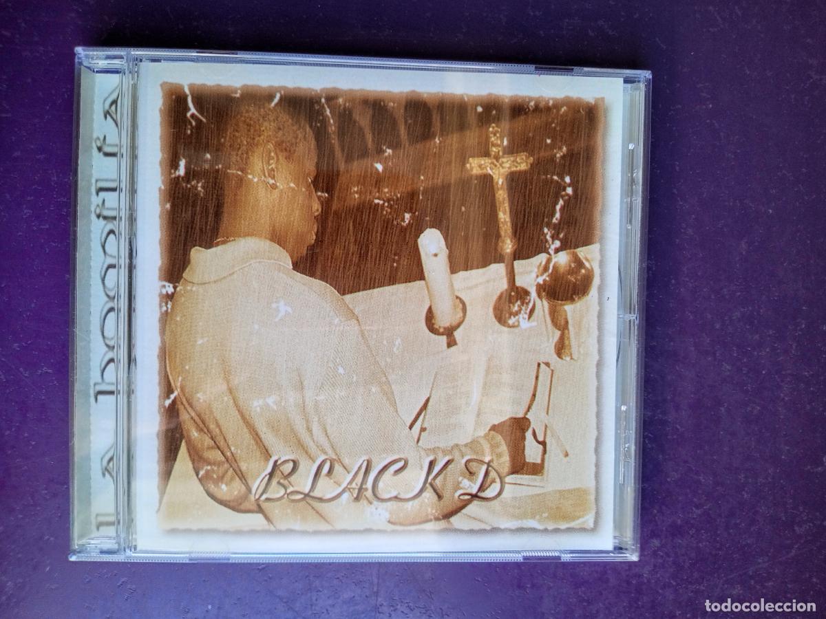 CDs de M&uacute;sica: Black D &lrm;&ndash; La Homilia - CD Eurostudio17 1998 - HIP HOP -