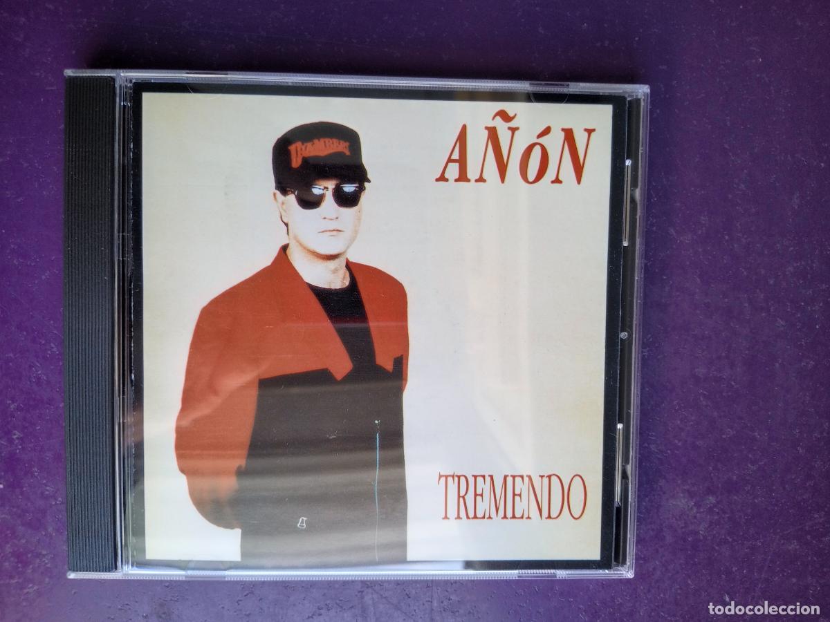 CDs de M&uacute;sica: ALBERTO A&ntilde;&oacute;n &lrm;&ndash; Tremendo - CD EMI 1992 - ELECTRONICA POP - SYNTH POP