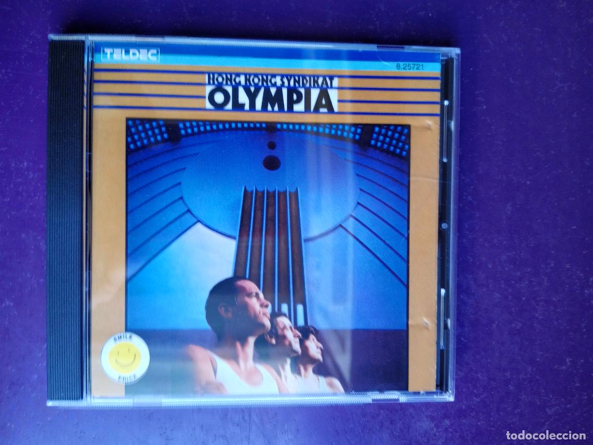 CDs de M&uacute;sica: Hong Kong Syndikat &ndash; Olympia- CD TELDEC 1987 - ELECTRONICA SYNTH POP 80'S