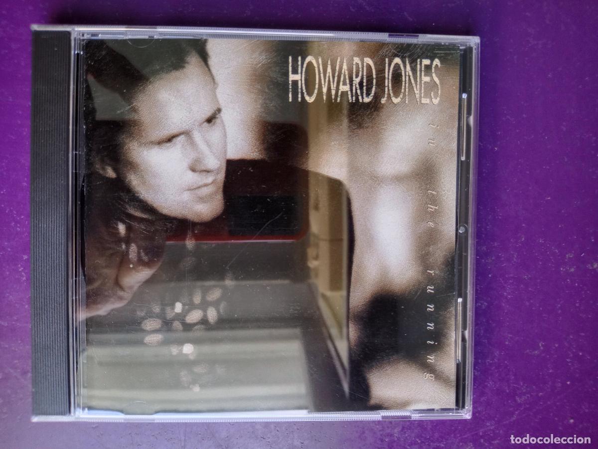 CDs de M&uacute;sica: Howard Jones &ndash; In The Running - CD EASTWEST 1992 - ELECTRONICA SYNTH POP 80'S