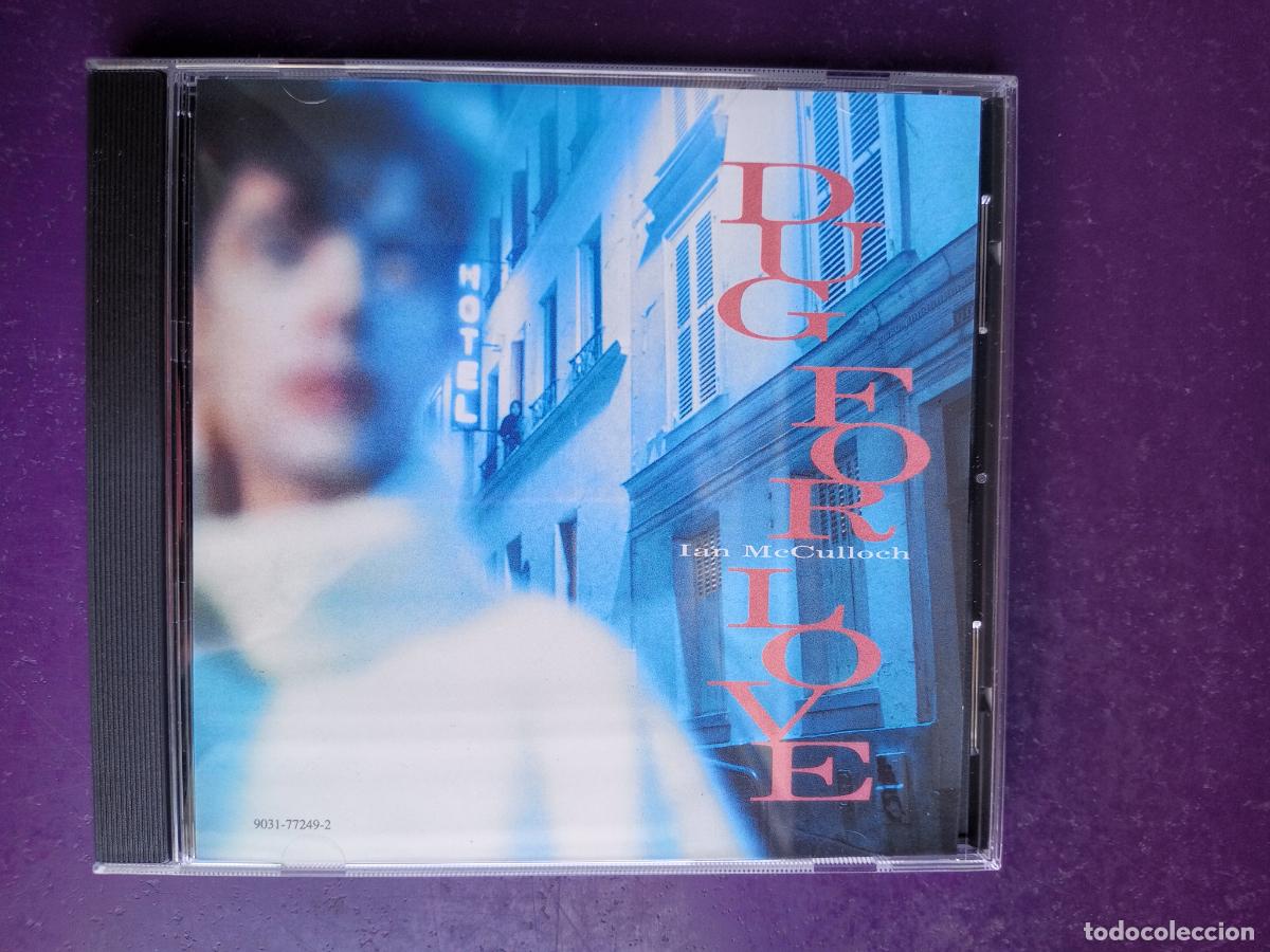 CDs de M&uacute;sica: Ian McCulloch &ndash; Dug For Love - CD Sg EASTWEST 1992 - ELECTRONICA SYNTH POP 80'S - ECHO BUNNYMEN
