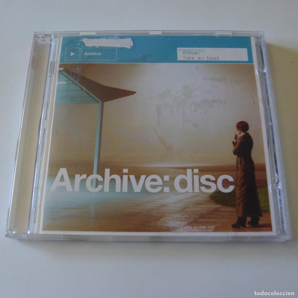 CDs de m&uacute;sica: Archive &ndash; Take My Head CD edicion UK - Foto 1