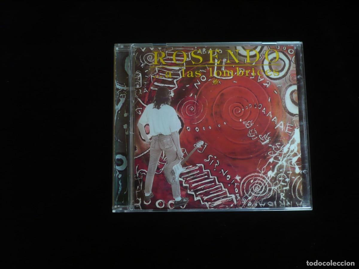CDs de M&uacute;sica: rosendo a las lombrices - como nuevo