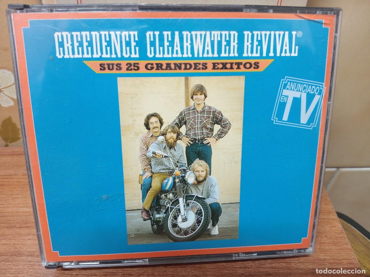 CDs de M&uacute;sica: CREEDENCE CLEARWATER REVIVAL - (2 CD)