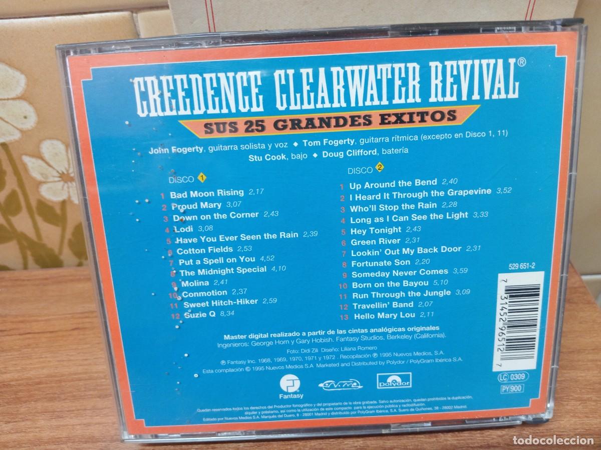 CDs de m&uacute;sica: CREEDENCE CLEARWATER REVIVAL - (2 CD) - Foto 2