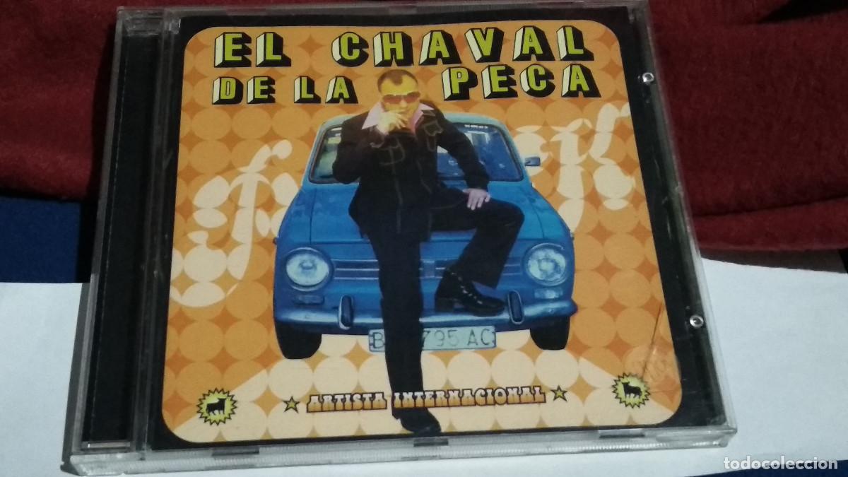 CDs de M&uacute;sica: EL CHAVAL DE LA PECA. ARTISTA INTERNACIONAL. CD album / WEA 1999