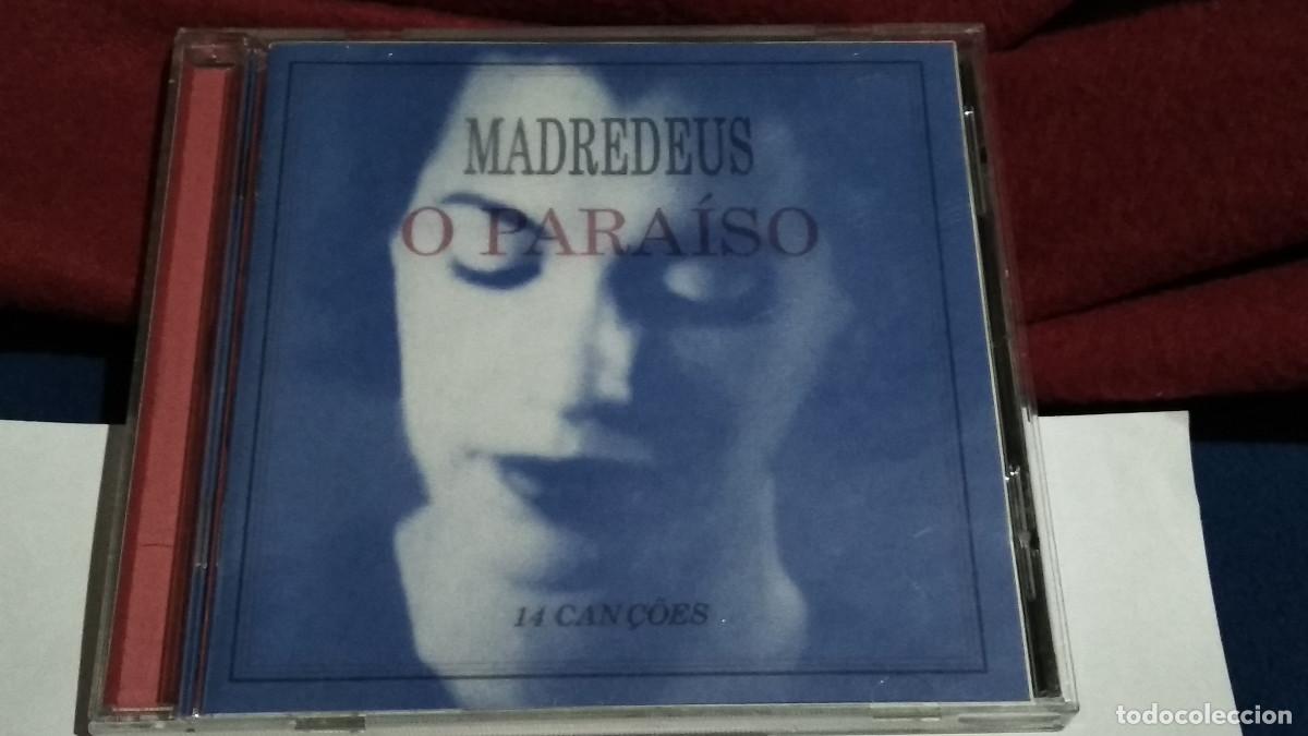 CDs de M&uacute;sica: MADREDEUS - O PARA&Iacute;SO - CD 1997 EMI 14 CANCIONES FADOS CAN&Ccedil;&Ocirc;ES