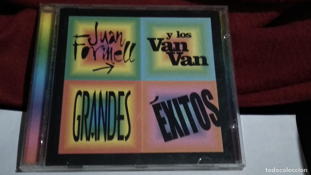 CDs de M&uacute;sica: JUAN FORMELL Y LOS VAN VAN / GRANDES &Eacute;XITOS - CD 1997 CARIBE PRODUCTIONS CUBA