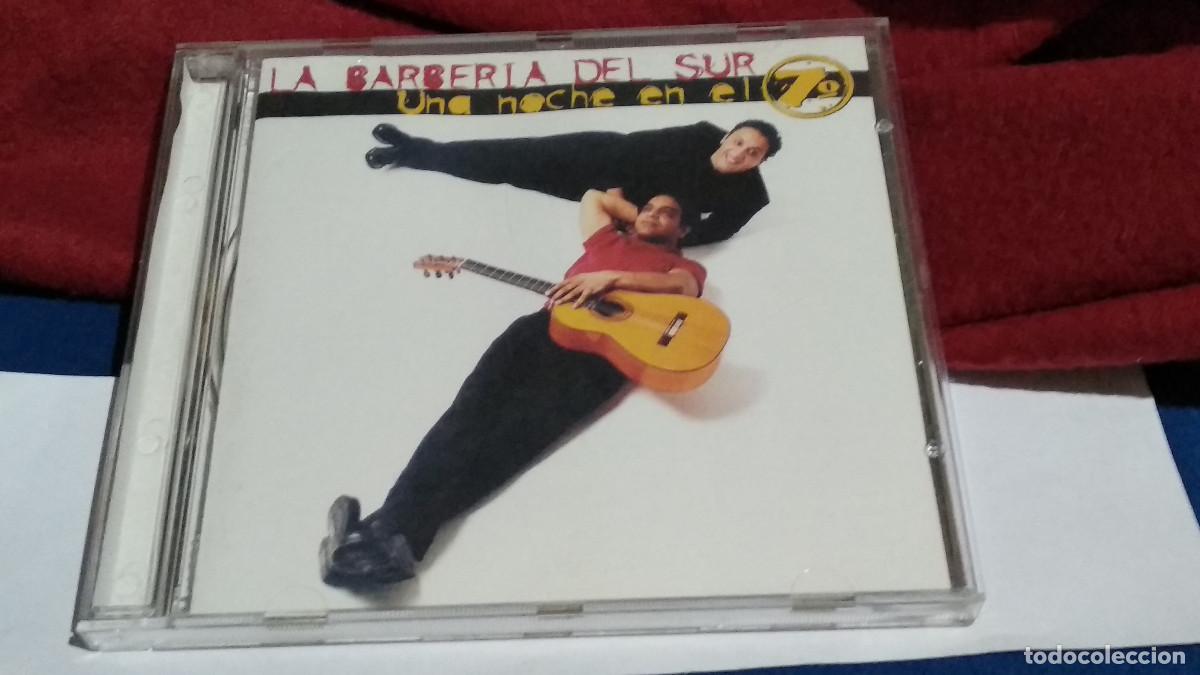 CDs de M&uacute;sica: DISCO CD. La Barber&iacute;a Del Sur &ndash; Una Noche En El 7&ordm; - 2000 WARNER
