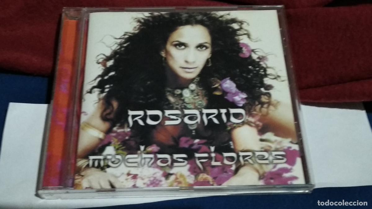 CDs de M&uacute;sica: ROSARIO 'Muchas Flores' CD 2001 BMG SONY EPIC - Al son del tambor Como quieres que te quiera