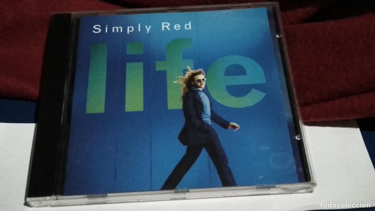 CDs de M&uacute;sica: SIMPLY RED - LIFE - CD 1995 WARNER - BUEN ESTADO