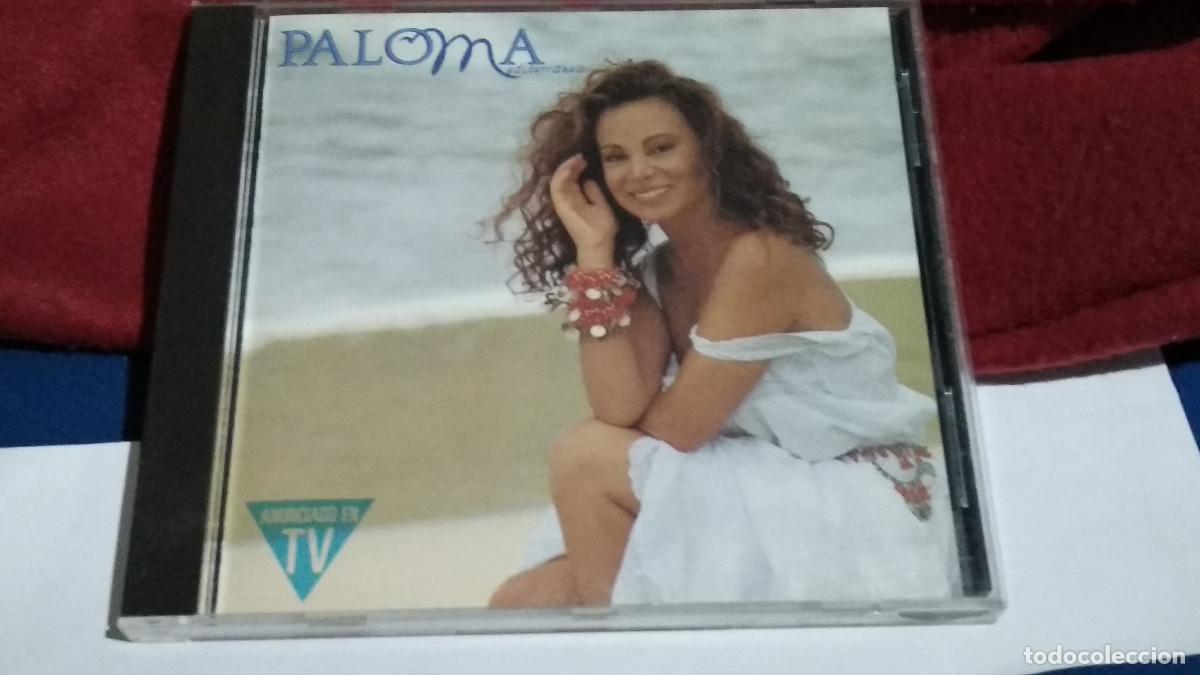 CDs de M&uacute;sica: PALOMA SAN BASILIO MEDITERRANEA CD 1992 HISPAVOX - BUEN ESTADO