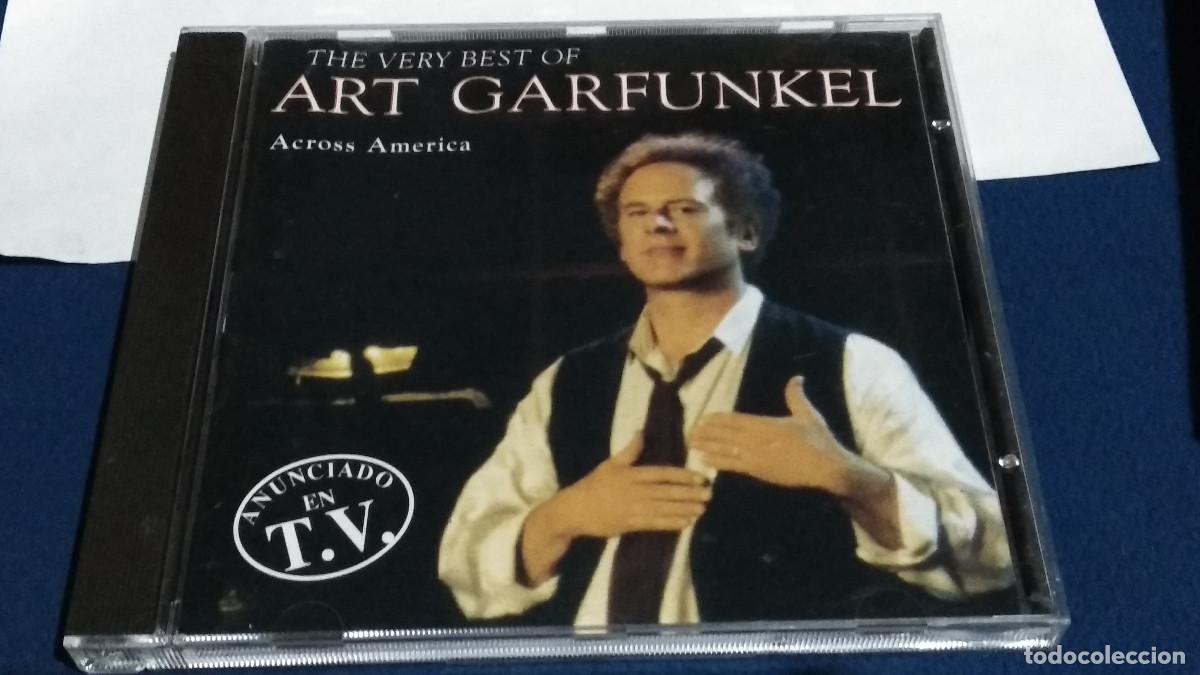 CDs de M&uacute;sica: THE VERY BEST OF ART GARFUNKEL - CD 1997 KONGA MUSIC 17 TEMAS - BUEN ESTADO