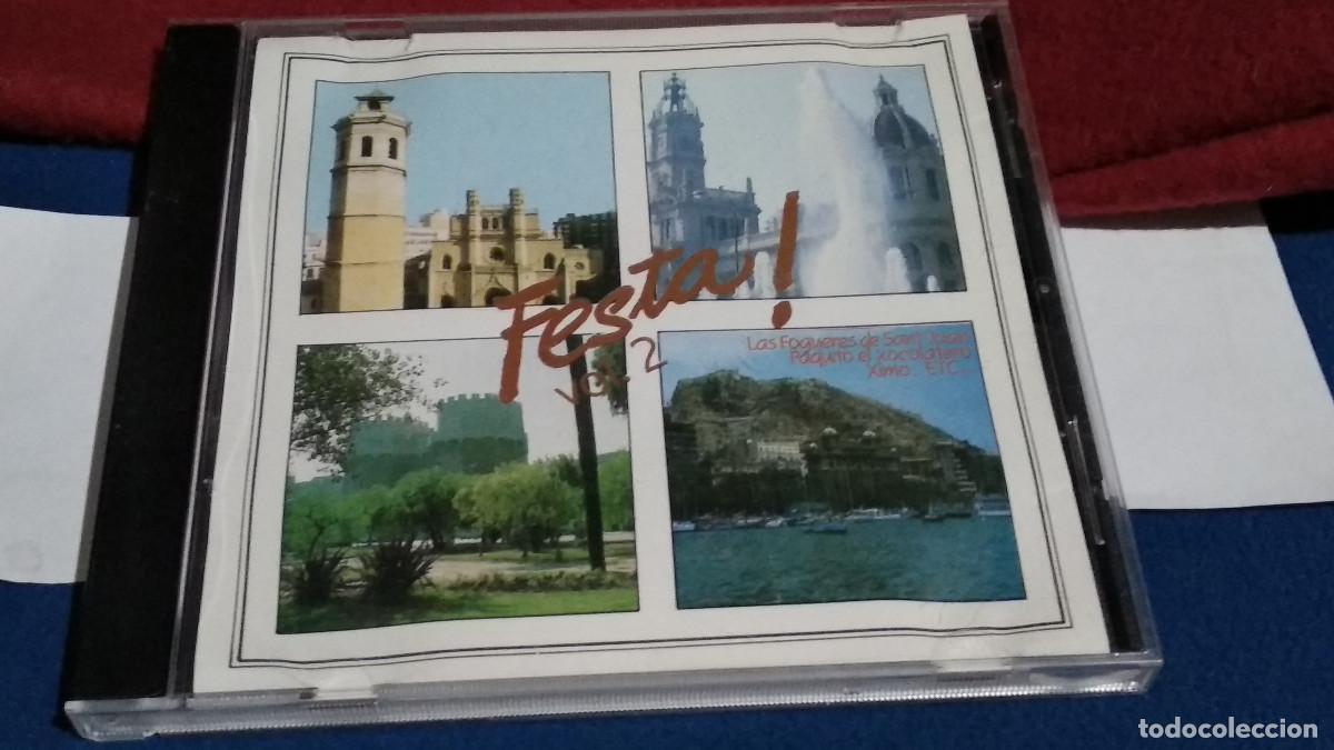 CDs de M&uacute;sica: FESTA VOL 2 - TEMA POPULARES VALENCIANOS - CD 1990 DIAL DISCOS -