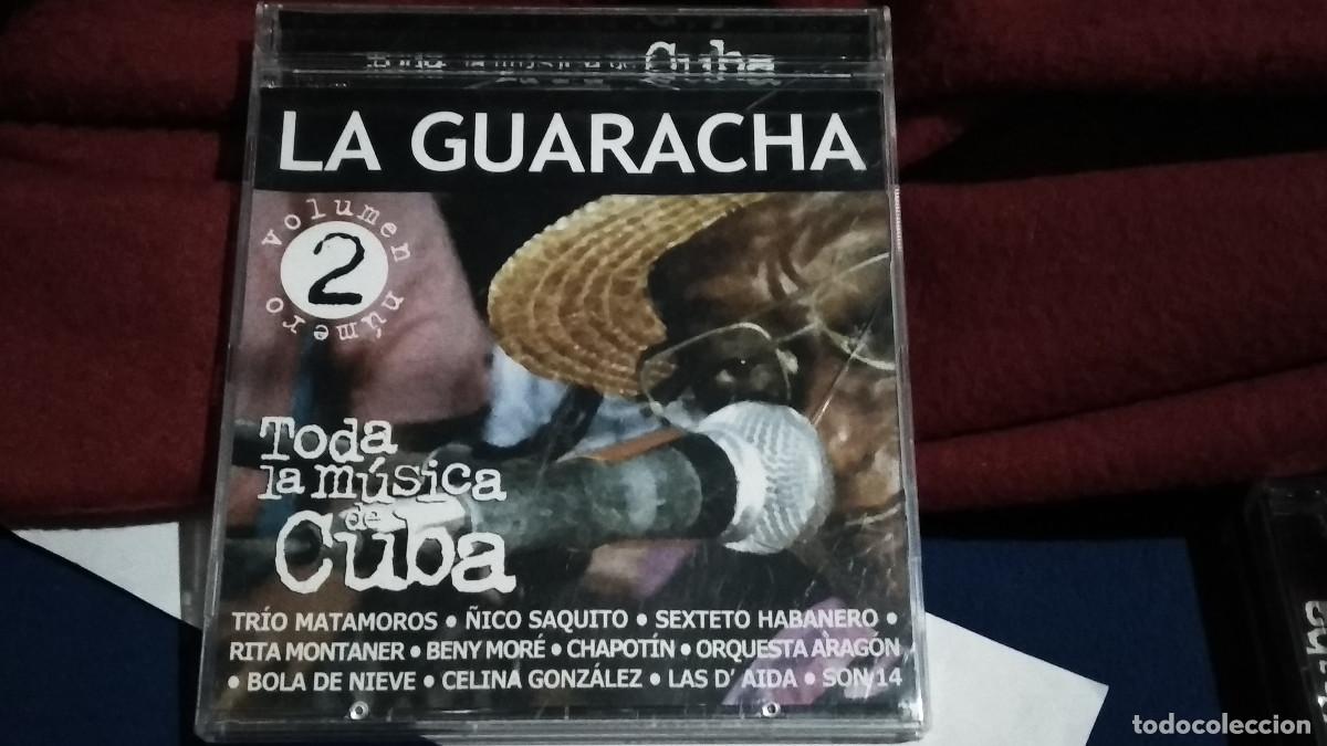 CDs de M&uacute;sica: DISCO CD. La Guaracha Vol. 2 - Toda La M&uacute;sica De Cuba 18 TEMAS- CD 2000 CLUB INTERNACIONAL DEL LIBRO