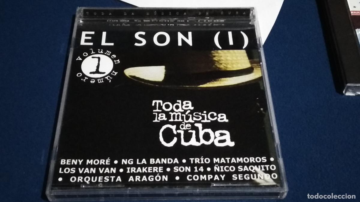 CDs de M&uacute;sica: DISCO CD. EL SON Vol. 1 - Toda La M&uacute;sica De Cuba 17 TEMAS- CD 2000 CLUB INTERNACIONAL DEL LIBRO