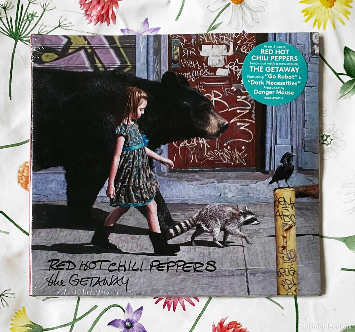 CDs de M&uacute;sica: RED HOT CHILI PEPPERS - THE GETAWAY CD DIGISLEEVE PRECINTADO - ROCK ALTERNATIVO FUNK ROCK POP ROCK