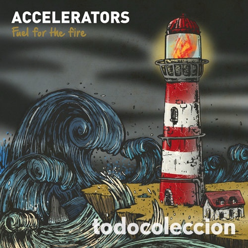 CDs de M&uacute;sica: Accelerators - Fuel for the Fire CD