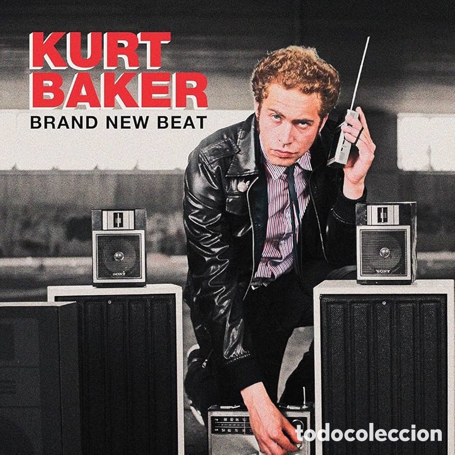CDs de M&uacute;sica: Kurt Baker - Brand new beat cele