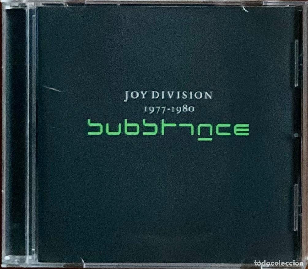 CDs de M&uacute;sica: JOY DIVISION - SUBSTANCE