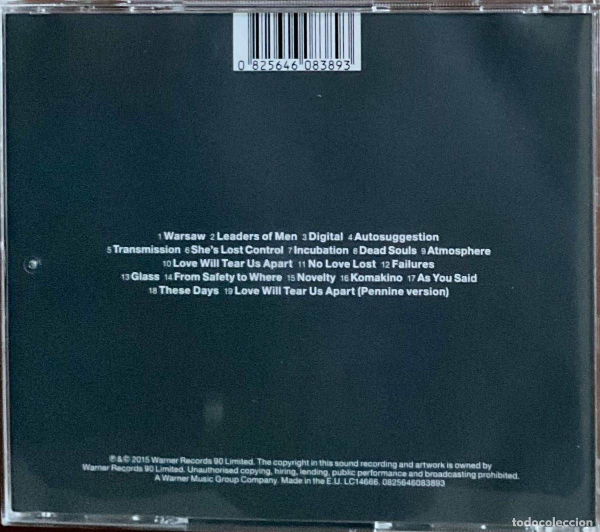 CDs de m&uacute;sica: JOY DIVISION - SUBSTANCE - Foto 2