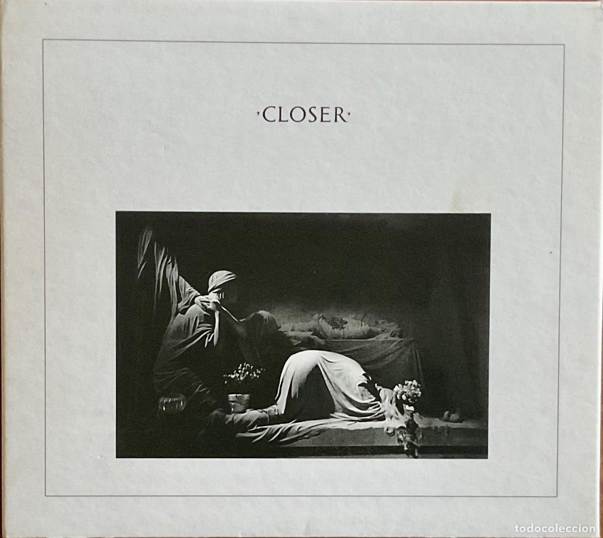 CDs de M&uacute;sica: JOY DIVISION - CLOSER