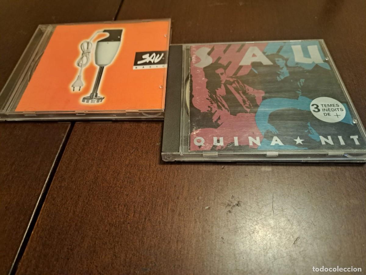 CDs de M&uacute;sica: SAU - 2 CD - BASICS + QUINA NIT - PEP SALA - M&Uacute;SICA EN CATALA