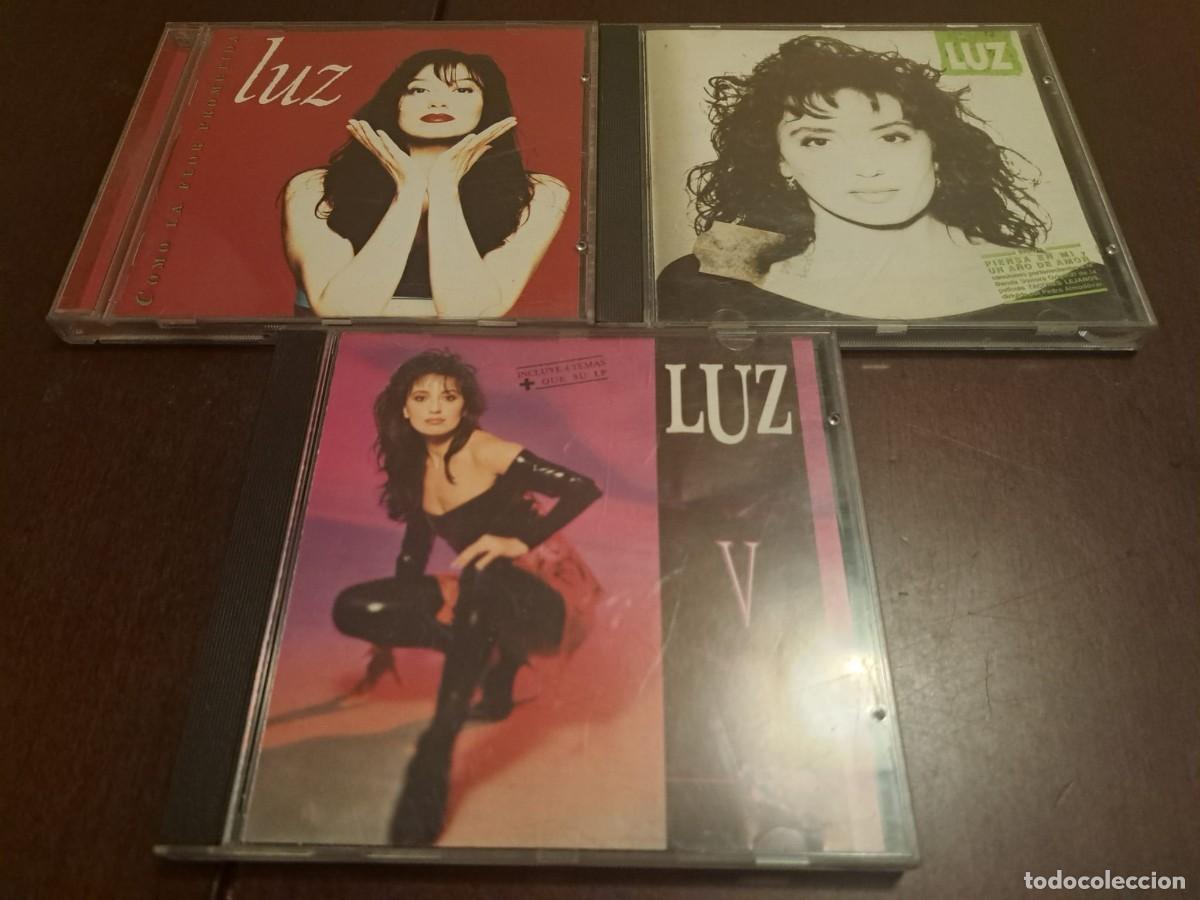 CDs de M&uacute;sica: LUZ CASAL - 3 CD - COMO LA FLOR PROMETIDA + V + LUZ