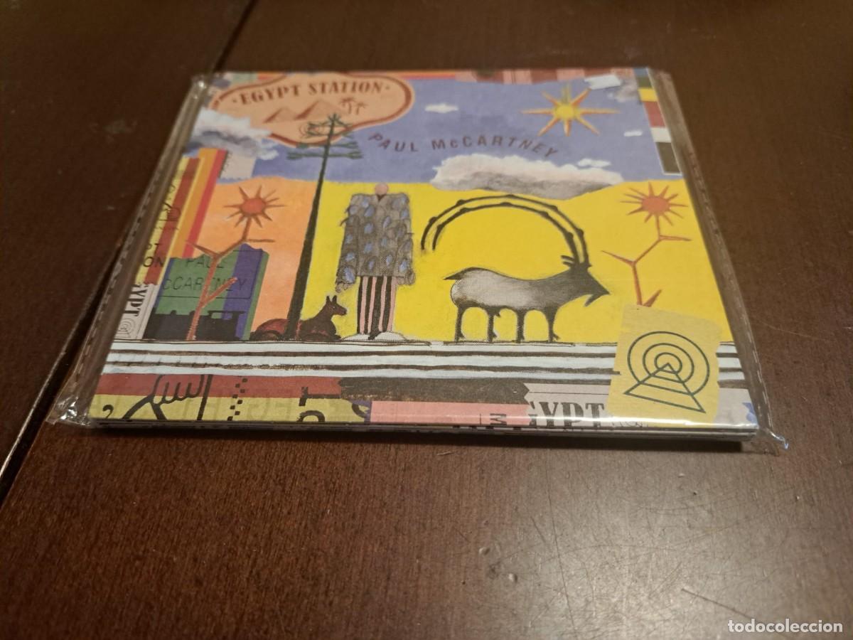 CDs de M&uacute;sica: PAUL McCARTNEY - CD - EGYPT STATION - THE BEATLES - TRIFOLD
