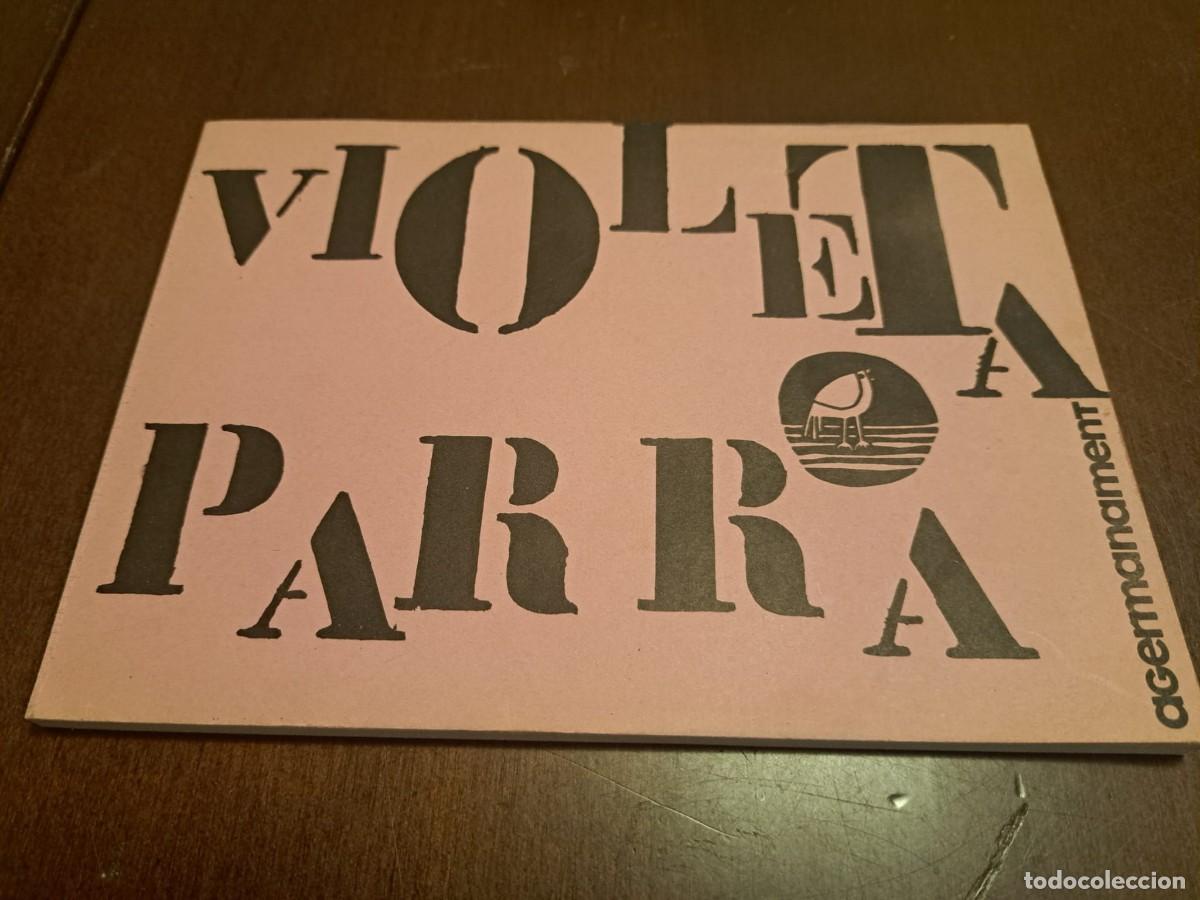 CDs de m&uacute;sica: VIOLETA PARRA - 2 CD - ANTOLOGIA - WARNER CHILE - Foto 2