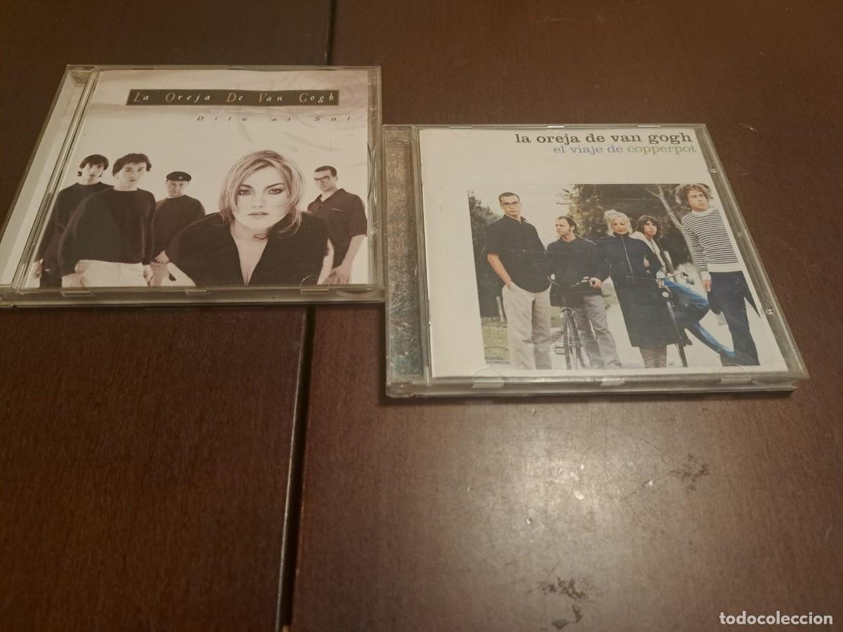 CDs de M&uacute;sica: OREJA DE VAN GOGH - 2 CD - DILE AL SOL + EL VIAJE DE COPPERPOT