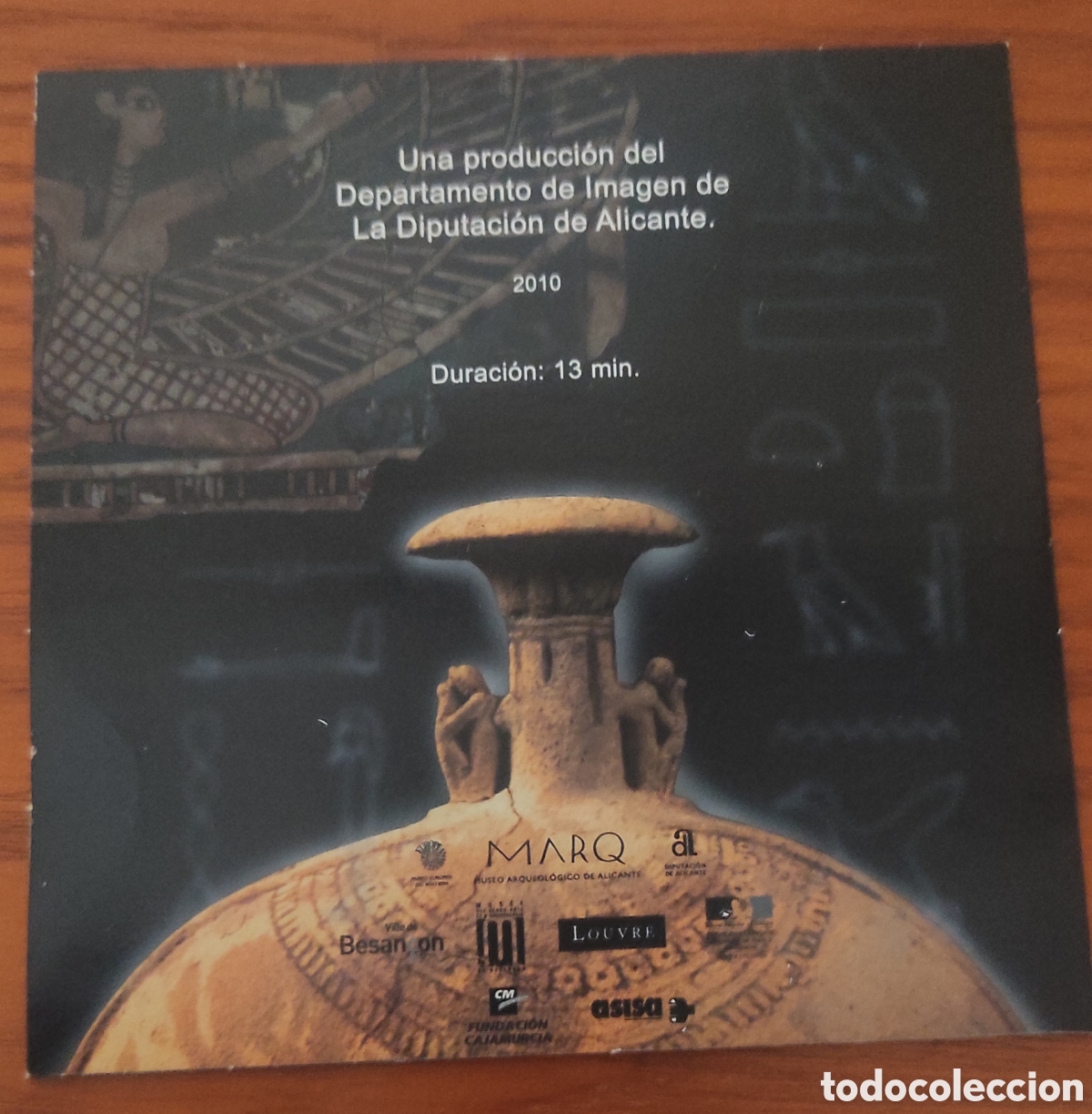 CDs de m&uacute;sica: El enigma de la momia. - Foto 2