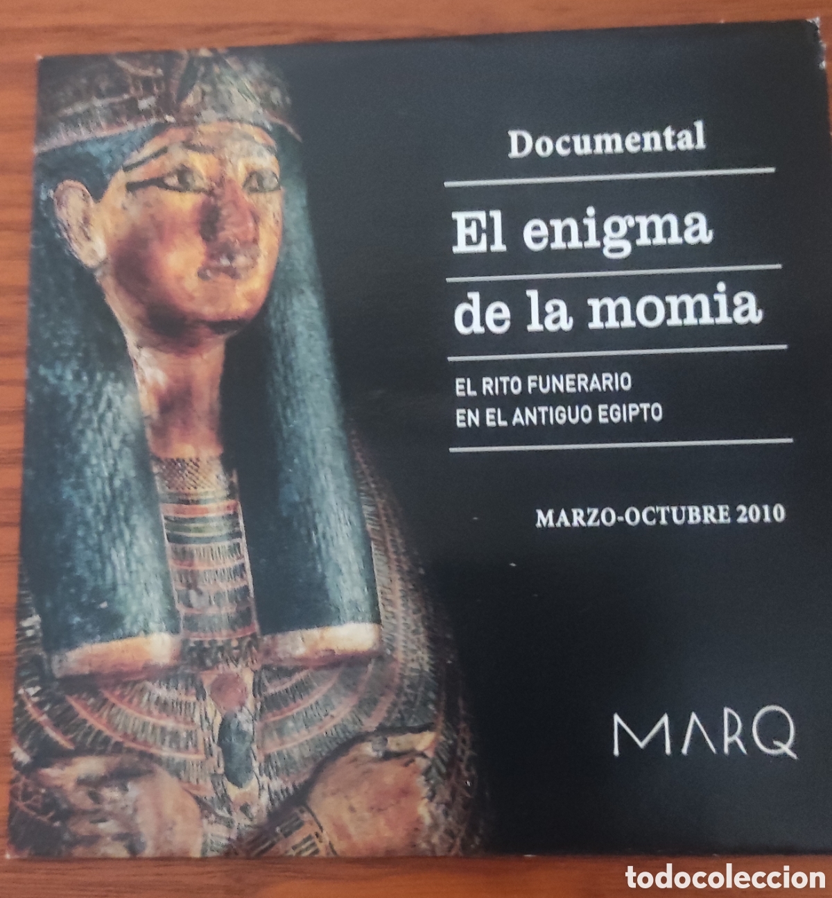 CDs de m&uacute;sica: El enigma de la momia. - Foto 1