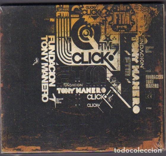 CDs de M&uacute;sica: TONY MANERO - CLICK / DIGIPACK CD ALBUM 2004 / PRECINTADO. PERFECTO ESTADO RF-14586