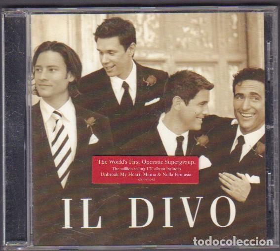 CDs de M&uacute;sica: IL DIVO - UNBREAK MY HEART, NELLA FANTASIA, PASSERA, FEELINGS.../ CD ALBUM 2004 RF-14587