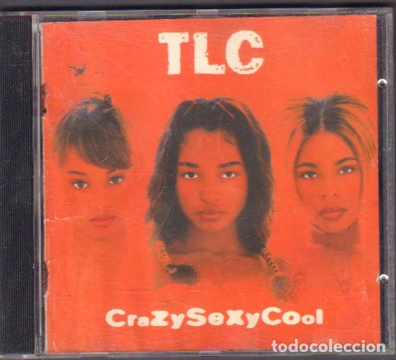 CDs de M&uacute;sica: TLC - CRAZY SEXY COOL / INTRO-LUDE, KICK YOUR GAME, WATERRFALLS.../ CD ALBUM 1994 RF-14588