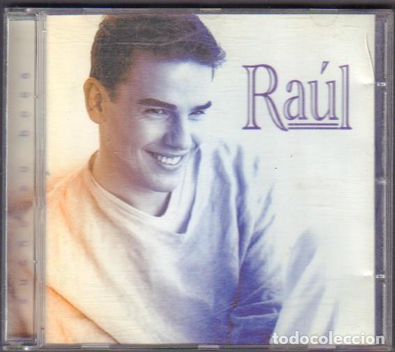 CDs de M&uacute;sica: RAUL - SUE&Ntilde;O SU BOCA / FUE UNA LOCURA, ES POR ELLA, DIAS DE LLUVIA.../ CD ALBUM 2000 RF-14589