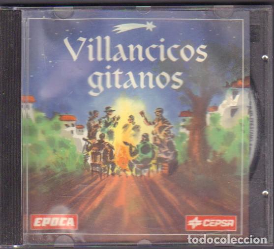 CDs de M&uacute;sica: VILLANCICOS GITANOS - EL PORTAL DE BELEN, COPOS DE NIEVE, BESO DE PAZ.../ CD ALBUM 1995 RF-14590