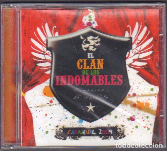 CDs de M&uacute;sica: CARNAVAL DE CADIZ 2009 - COMPARSA &rdquo;EL CLAN DE LOS INDOMABLES&rdquo; / CD ALBUM 2009 PRECINTADO RF-14591