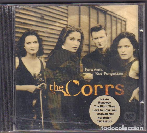 CDs de M&uacute;sica: THE CORRS - ERIN SHORE, HEAVEN KNOWS, SOMEDAY, RUNAWAY, CLOSER.../ CD ALBUM 1995 RF-14594