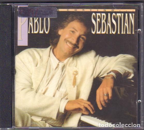 CDs de M&uacute;sica: PABLO SEBASTIAN - ALGO CONTIGO.../ SOY LO PROHIBIDO, SABOR A NADA.../ CD ALBUM 1992 RF-14595