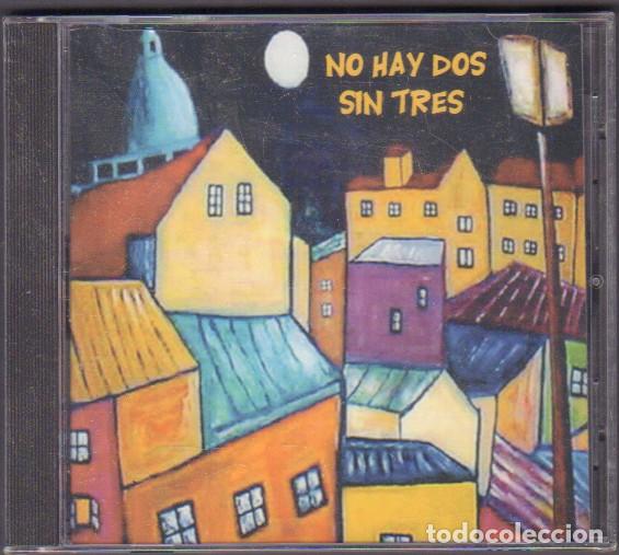 CDs de M&uacute;sica: NO HAY DOS SIN TRES - LOCURA, DEJAME LLORAR, LUCERO.../ CD ALBUM PRECINTADO RF-14598