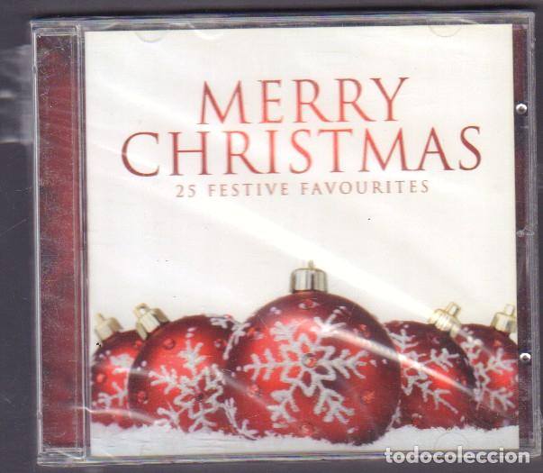 CDs de M&uacute;sica: MERRY CHRISTMAS -25 FESTIVE FAVOURITES / CD ALBUM PRECINTADO RF-14599