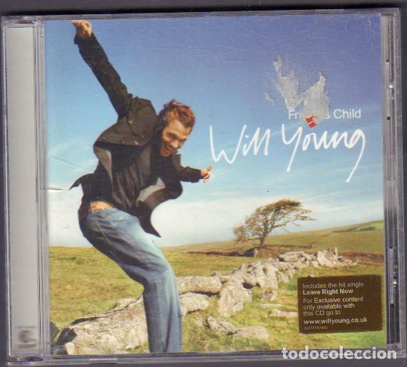 CDs de M&uacute;sica: WIM YOUNG - FRIDAY'S CHILD / YOUR GAME, VERY KIND, GOING MY WAY.../ CD ALBUM 2003 RF-14600