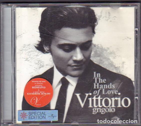 CDs de M&uacute;sica: VITTORIO GRIGOLO - IN THE HANDS OF LOVE / TU SEI, MAGIA DE AMOR, ROMA SOGNA.../ CD ALBUM RF-14602
