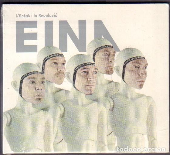 CDs de M&uacute;sica: EINA - L'ESTAT I L AREVOLUCI&Oacute; / DIGIPACK CD ALBUM 2011 / PRECINTADO. PERFECTO ESTADO RF-14604