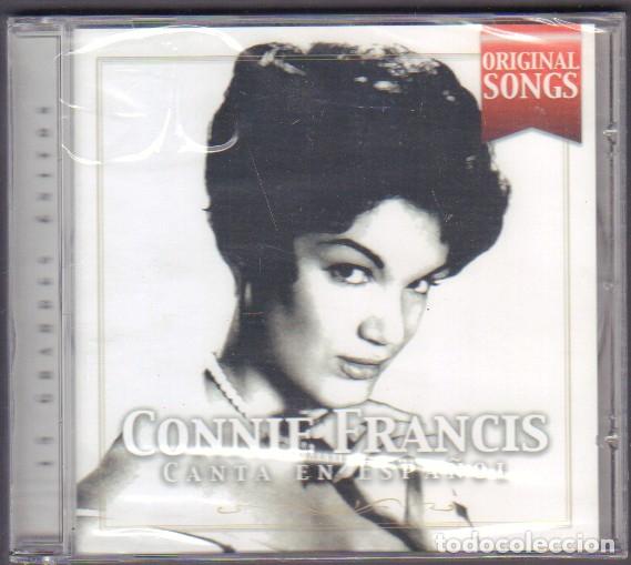 CDs de M&uacute;sica: CONNIE FRANCIS (CANTA EN ESPA&Ntilde;OL) - EL NOVIO DE OTRA, LA GENTE.../ CD ALBUM PRECINTADO RF-14606