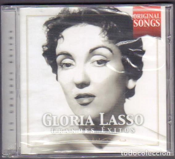 CDs de M&uacute;sica: GLORIA LASSO - GRANDES EXITOS / CD ALBUM DEL 2015 / PRECINTADO. PERFECTO ESTADO RF-14607