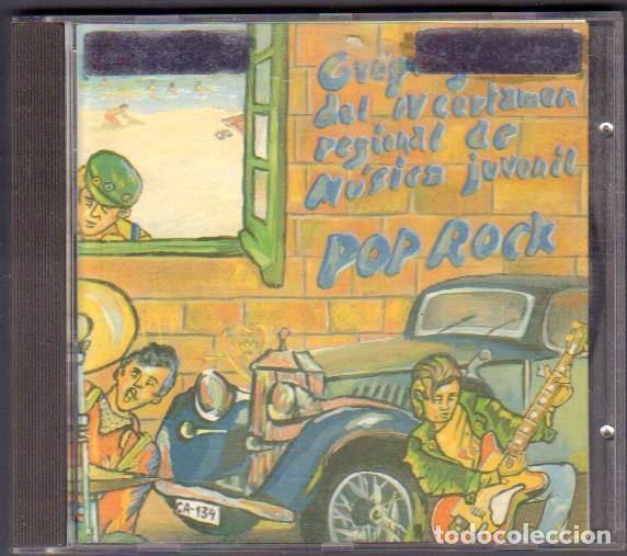 CDs de M&uacute;sica: LOS TRAPECISTAS - lV CERTAMEN REGIONAL DE MUSICA JUVENIL (POP ROCK) / CD ALBUM 1993 RF-14609
